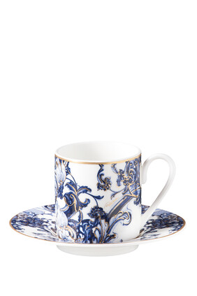 Azulejos Coffee Cup & Saucer Set
